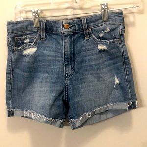 Abercrombie & Fitch High Rise Shorts Size 0